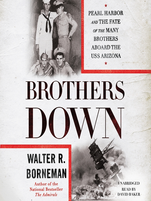 Title details for Brothers Down by David Baker - Available